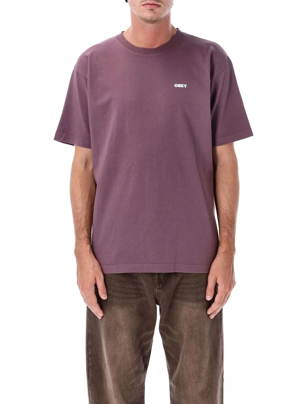 Obey Bold Icon Graphic T-Shirt