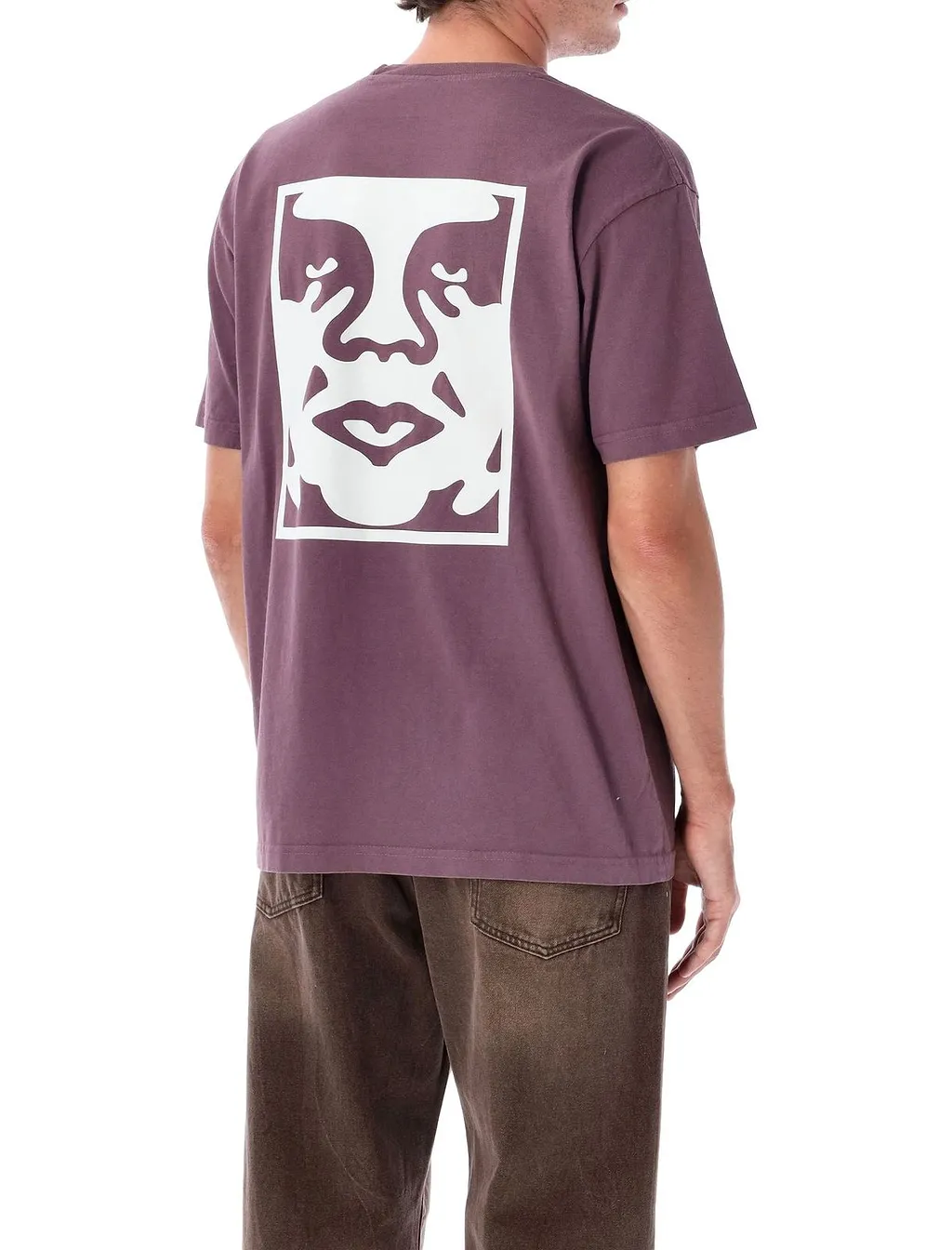 Obey Bold Icon Graphic T-Shirt