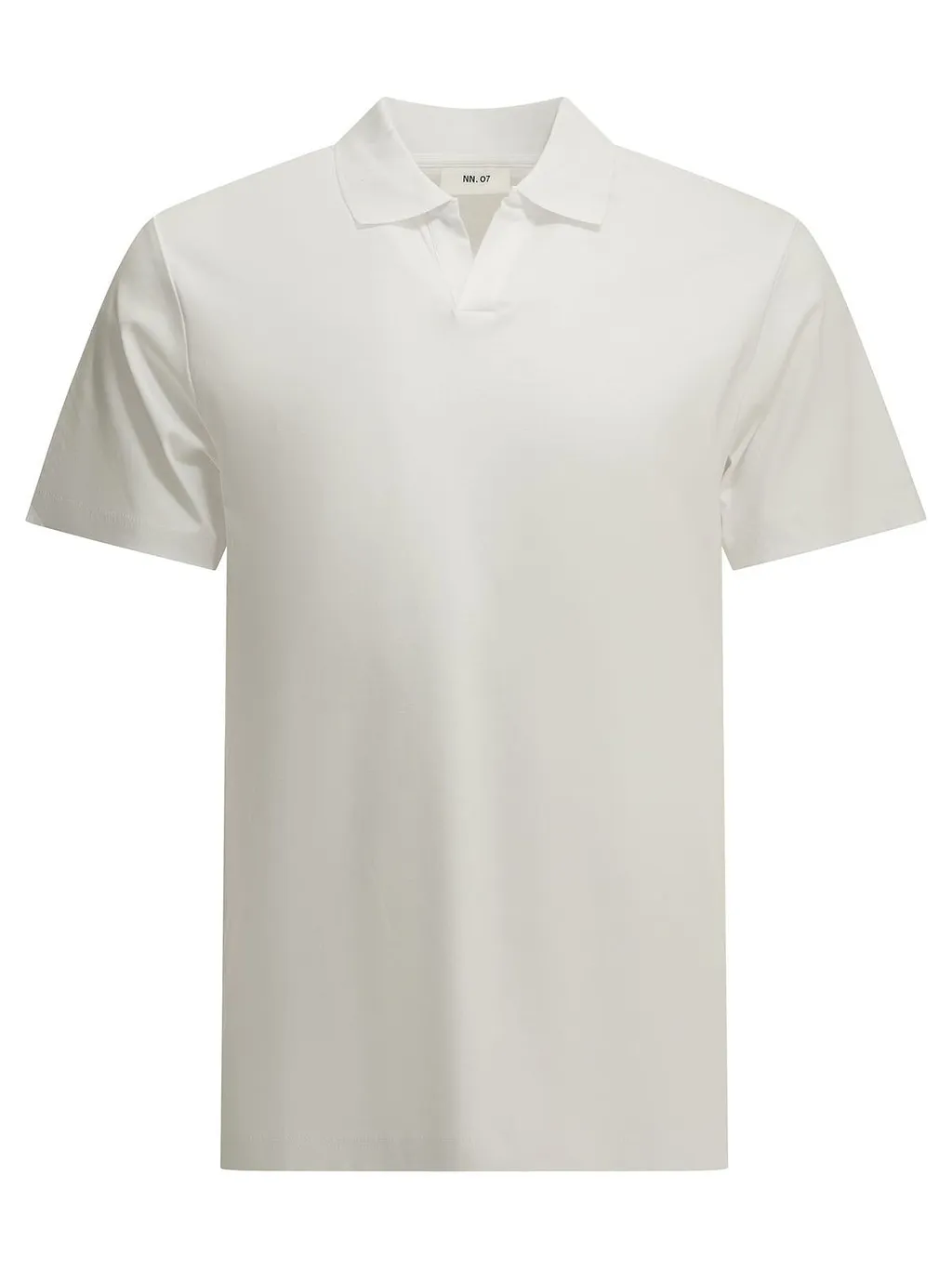 Nn.07 Paul Buttonless Polo Shirt
