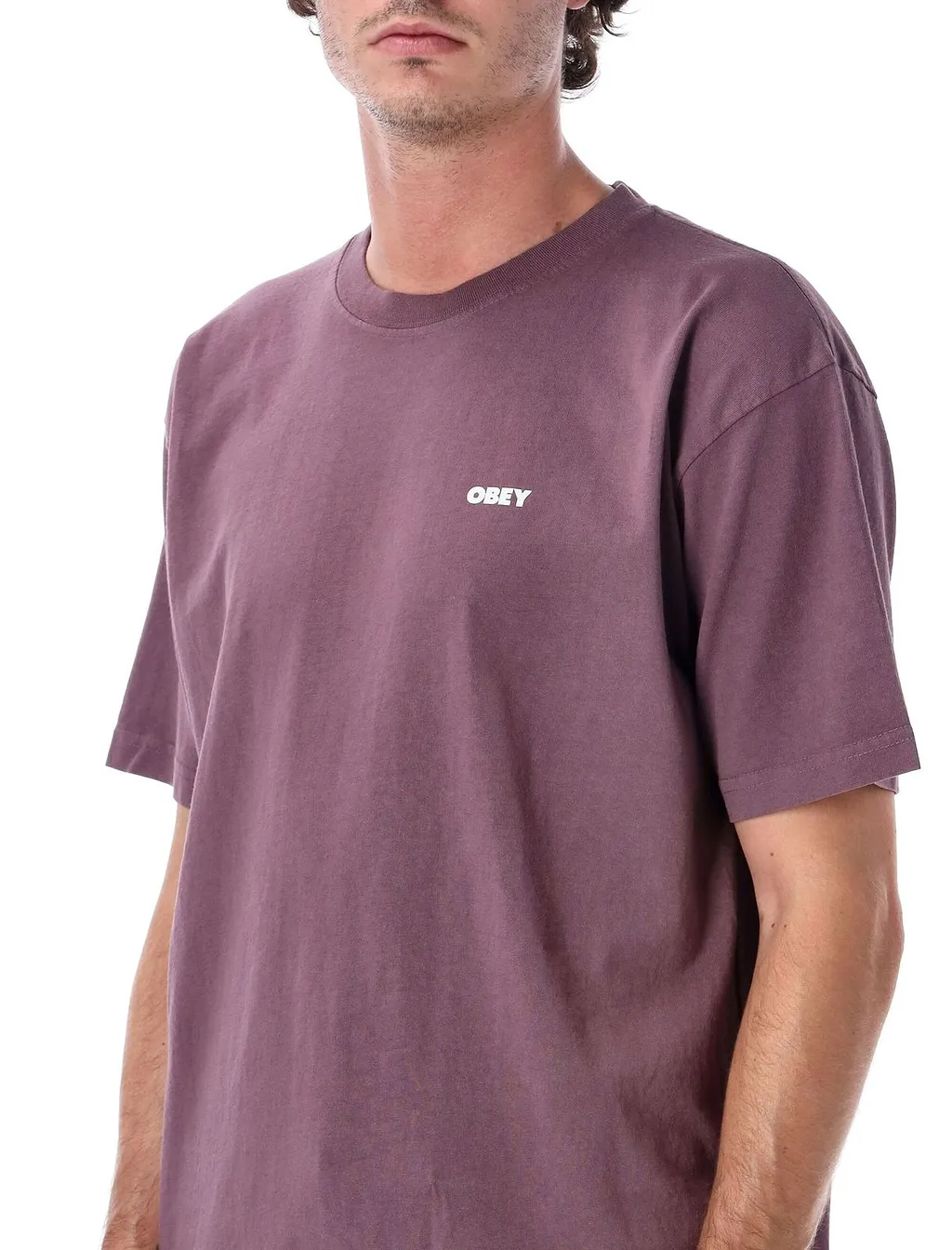 Obey Bold Icon Graphic T-Shirt