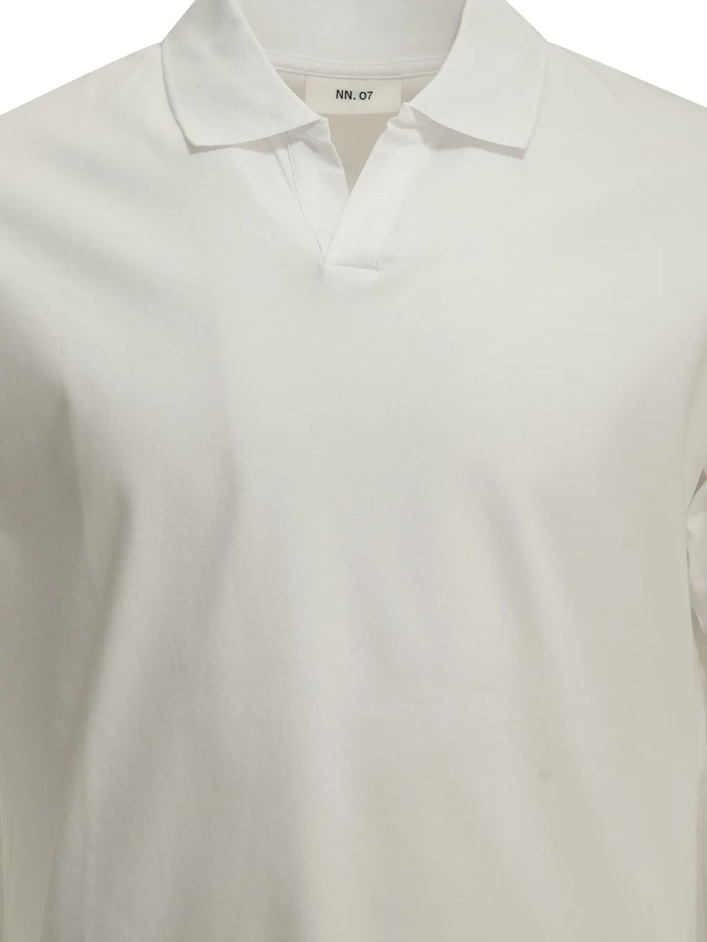 Nn.07 Paul Buttonless Polo Shirt