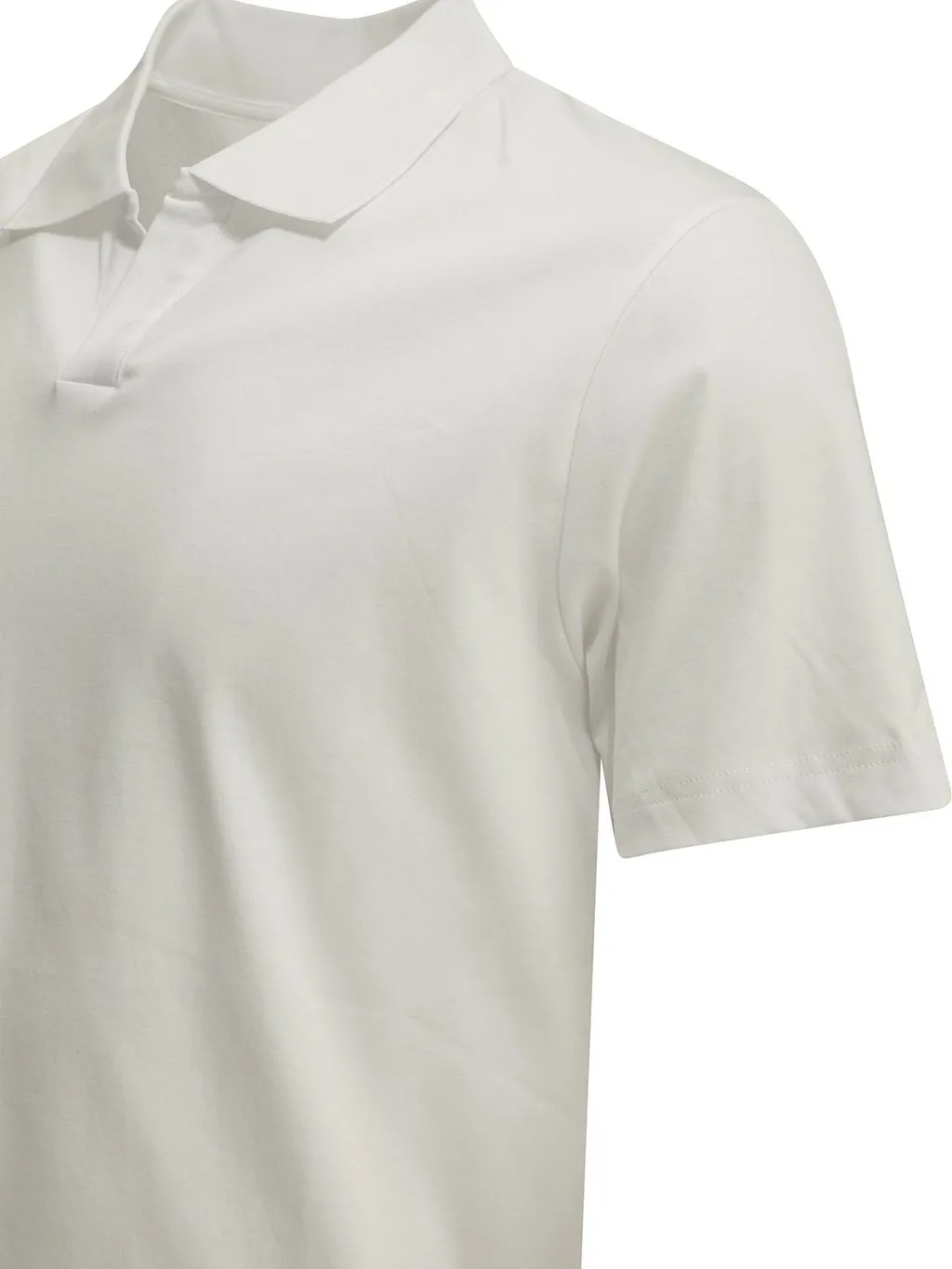 Nn.07 Paul Buttonless Polo Shirt