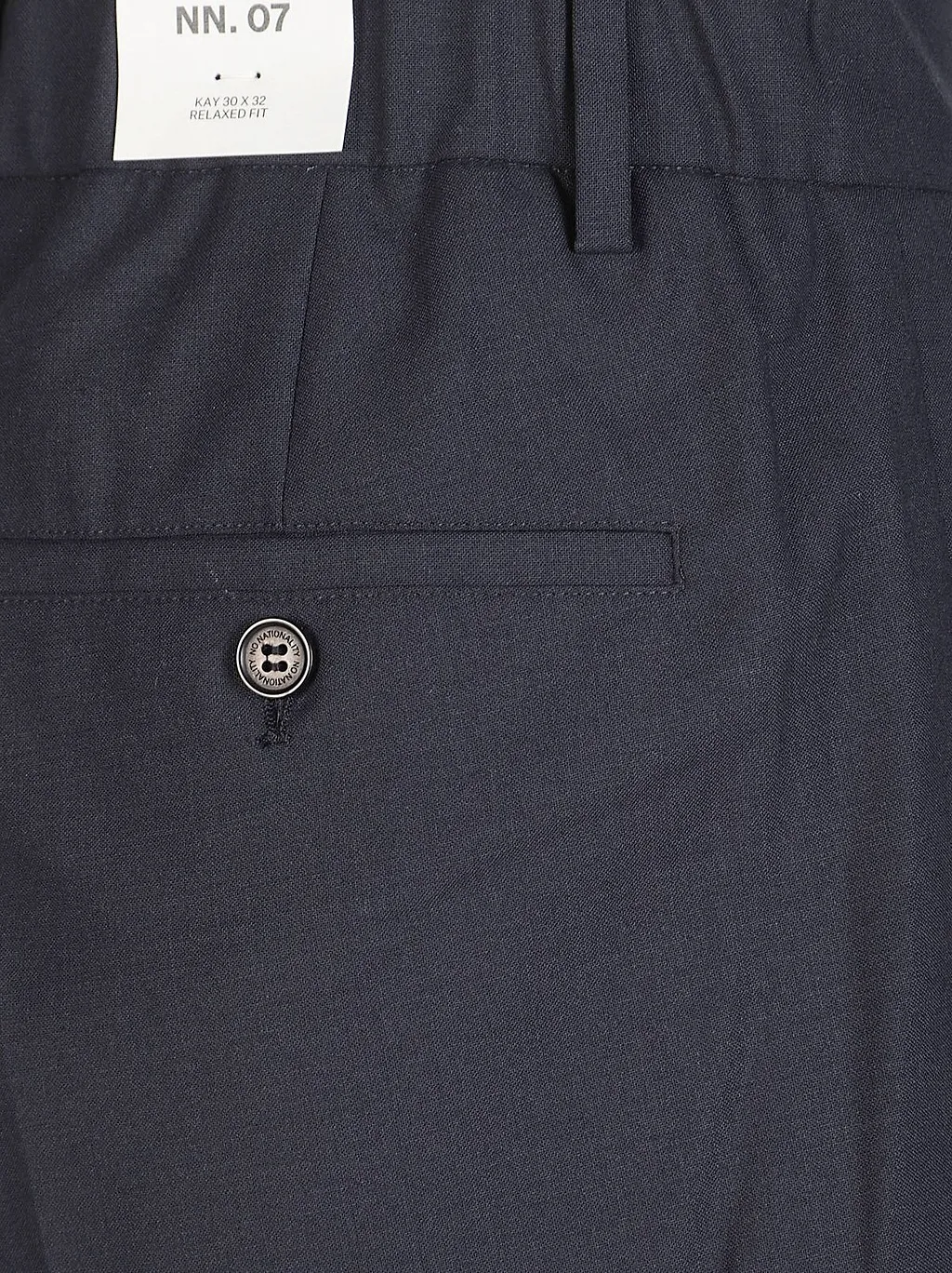 Nn.07 Relaxed Fit Tailored Pants