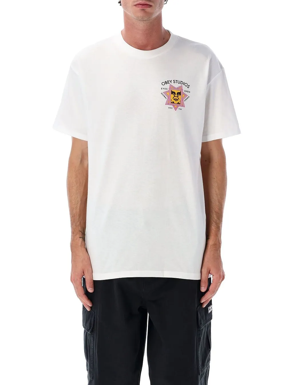 Obey Global Visuals T-Shirt