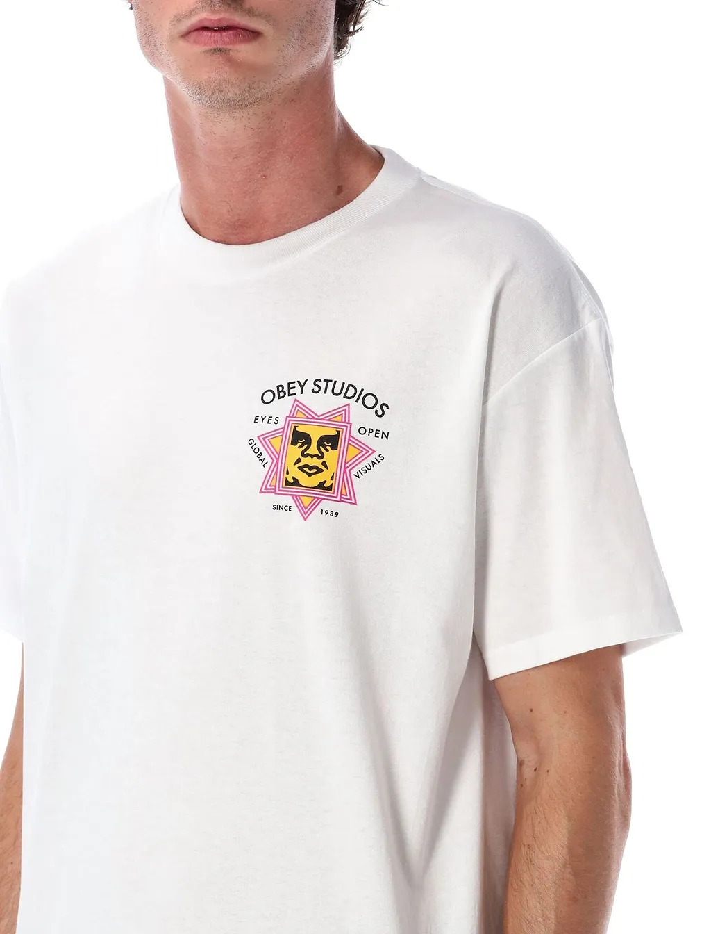 Obey Global Visuals T-Shirt