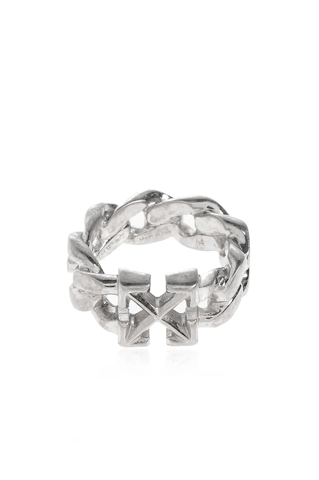 Off-White Arow Chain Ring