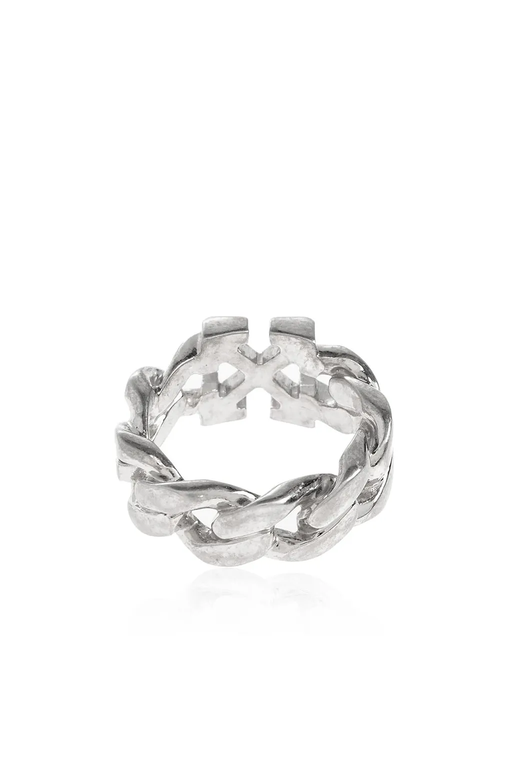 Off-White Arow Chain Ring