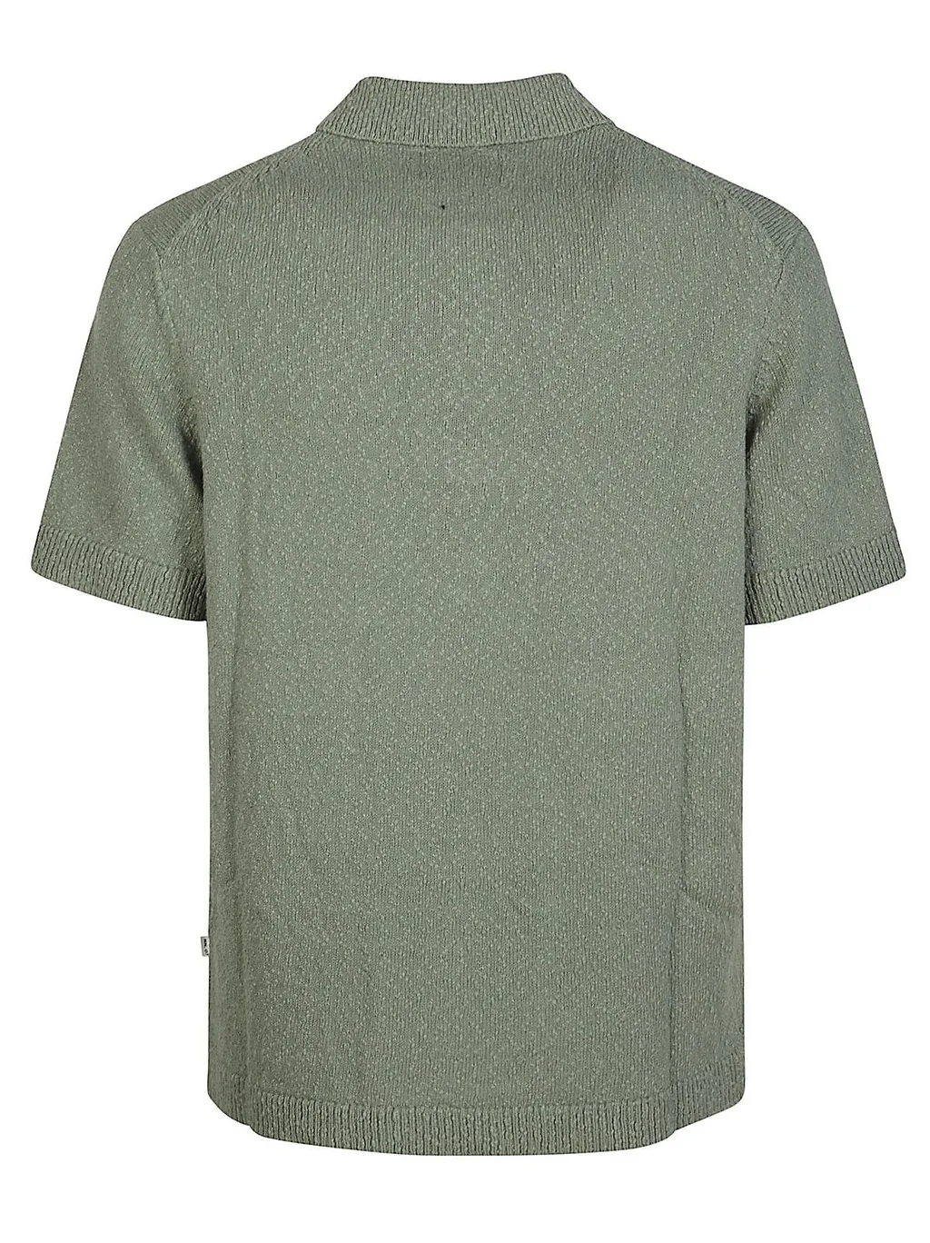 Nn.07 Textured Knit Polo Shirt