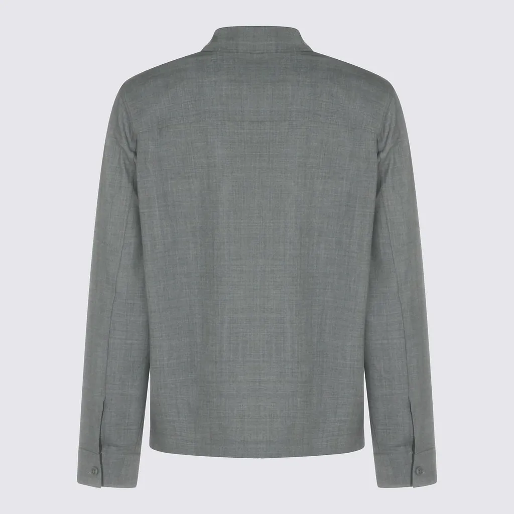 Nn.07 Zip-Front Shirt Jacket