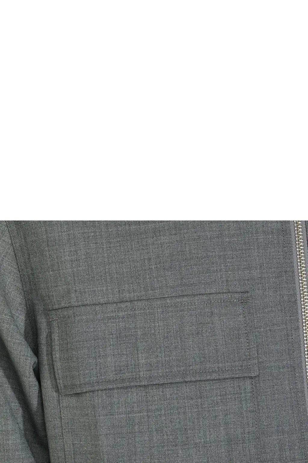 Nn.07 Zip-Front Shirt Jacket