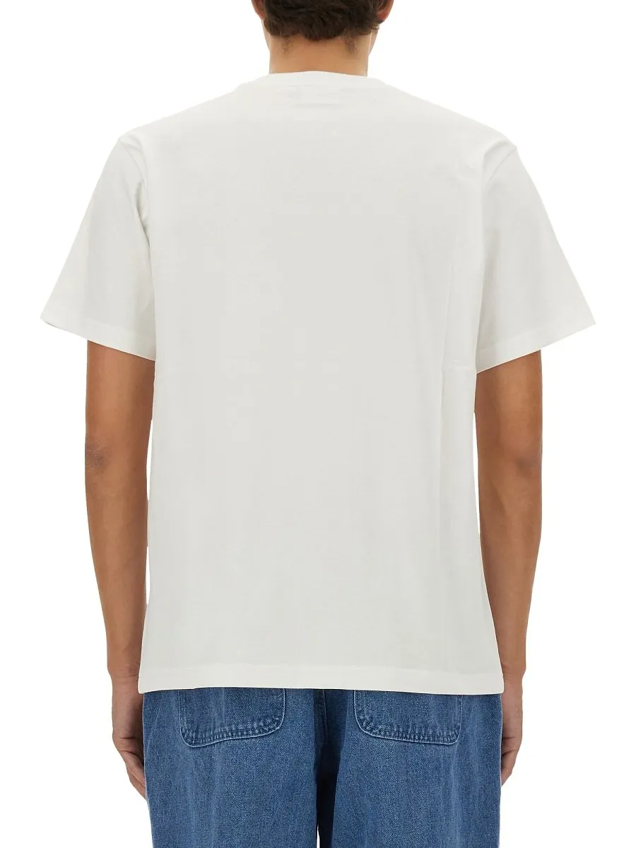 Obey Logo Crew Neck T-Shirt