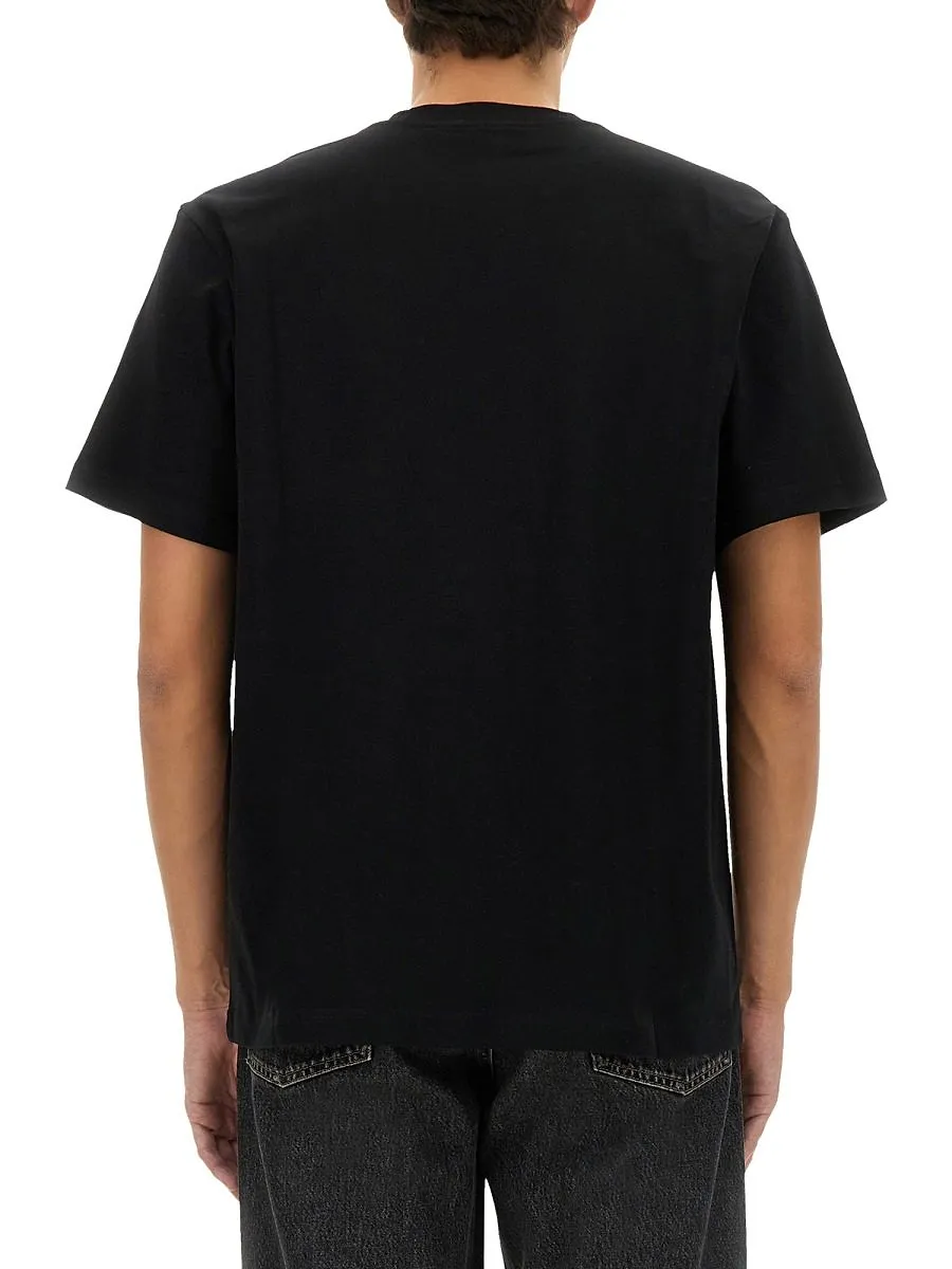 Obey Logo Crew Neck T-Shirt