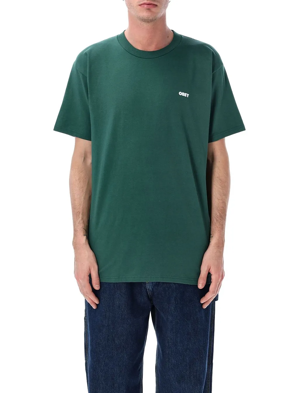Obey In Bloom Back Print T-Shirt