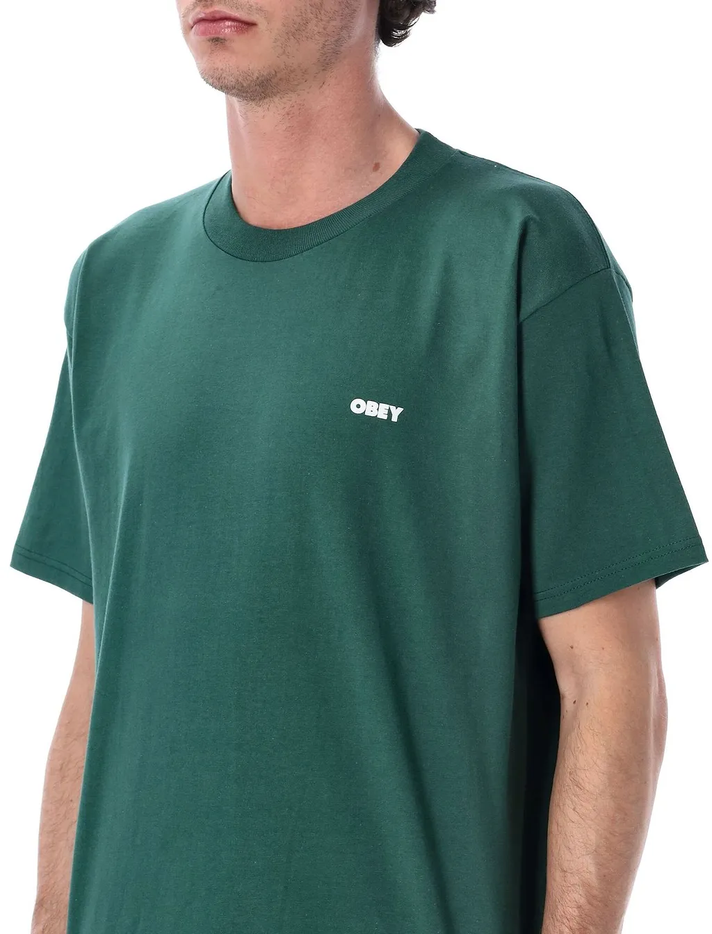 Obey In Bloom Back Print T-Shirt