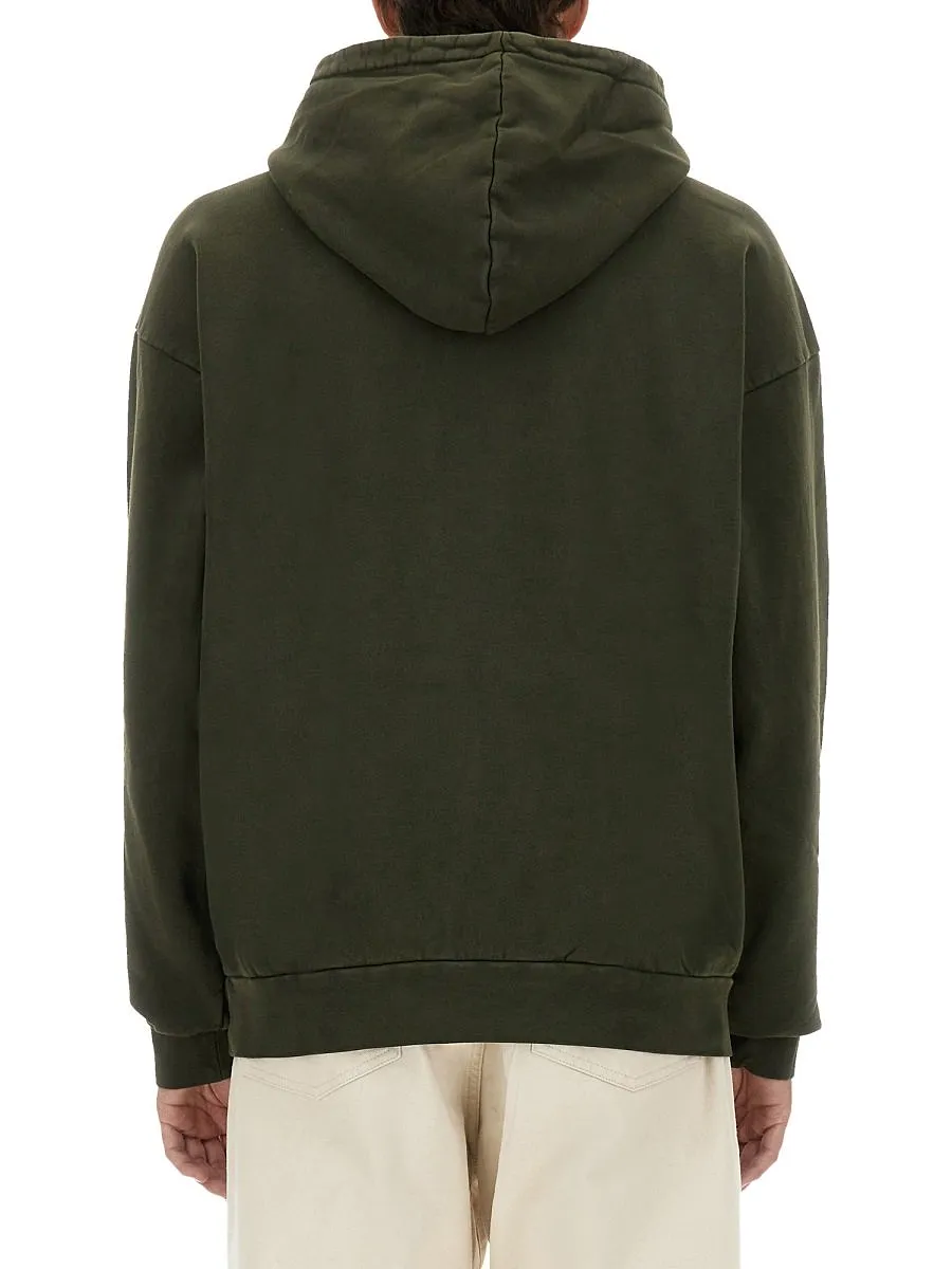 Obey Logo Emblem Sweater