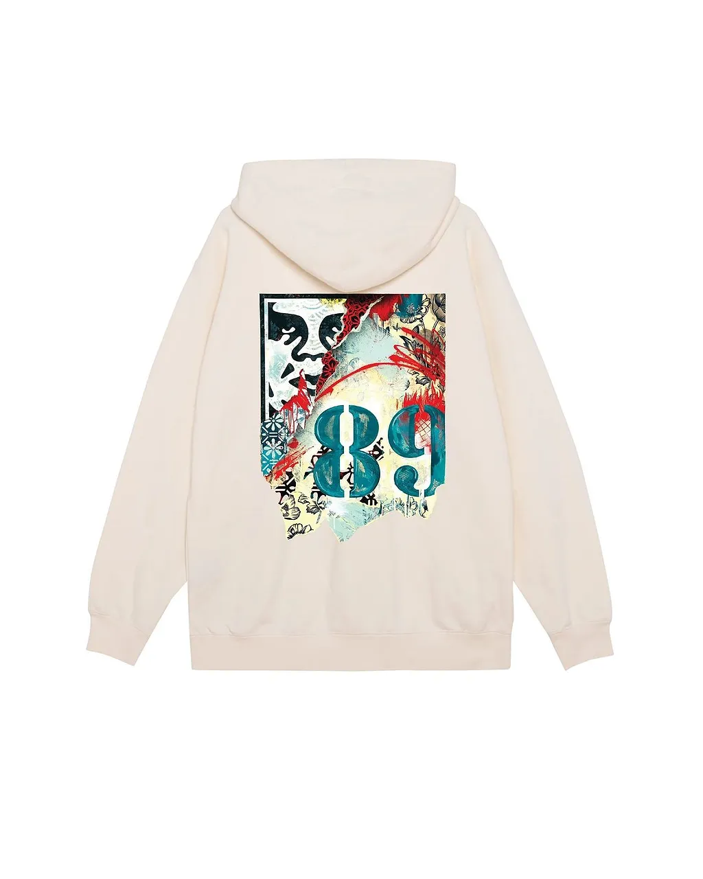 Obey Lisbon Icon Fleece Sweater