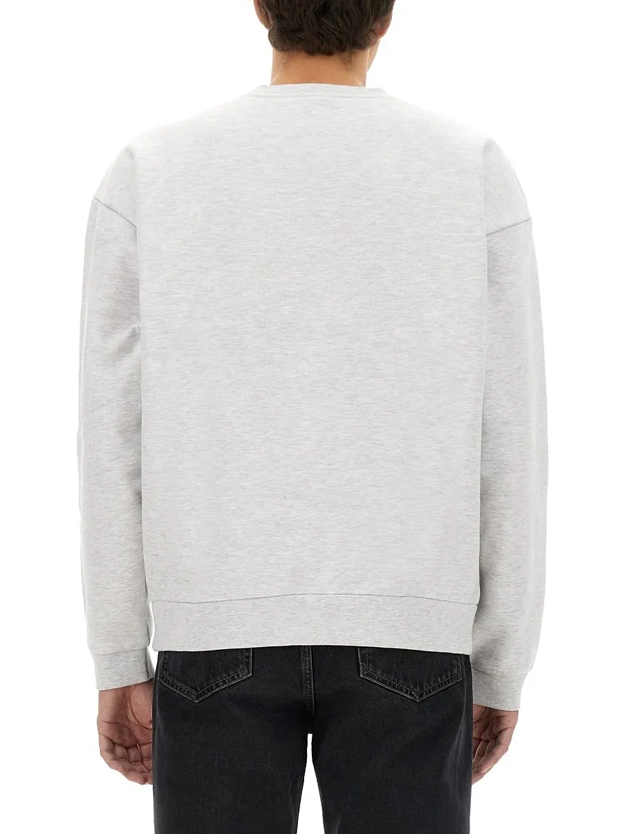Obey Logo Emblem Sweatshirt