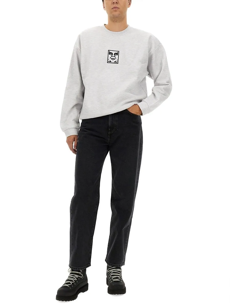 Obey Logo Emblem Sweatshirt