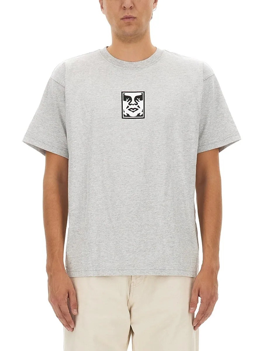 Obey Logo Graphic T-Shirt