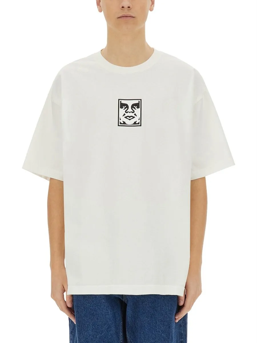 Obey Logo Graphic T-Shirt