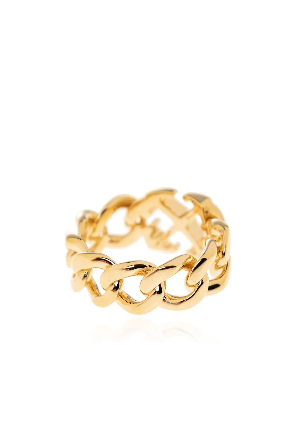 Off-White Arrow Chain Ring