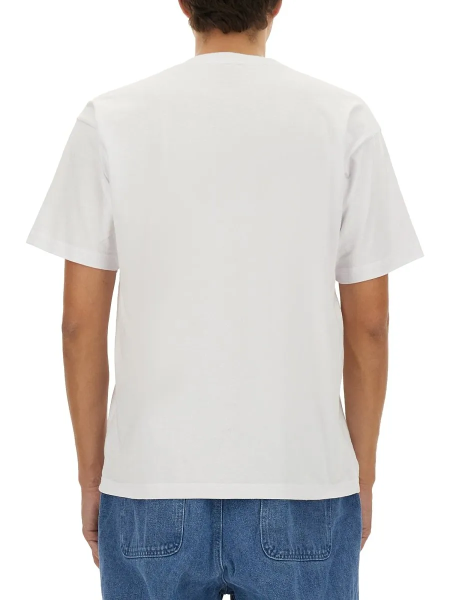 Obey Logo Emblem T-Shirt