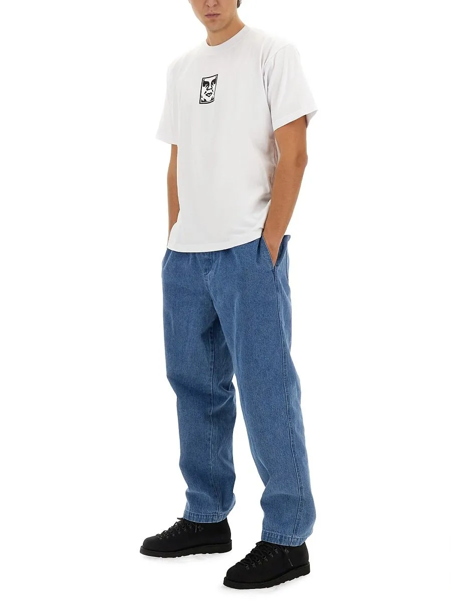 Obey Logo Emblem T-Shirt