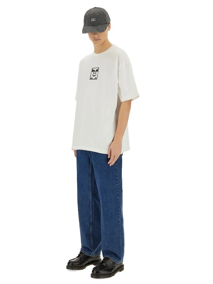Obey Logo Graphic T-Shirt