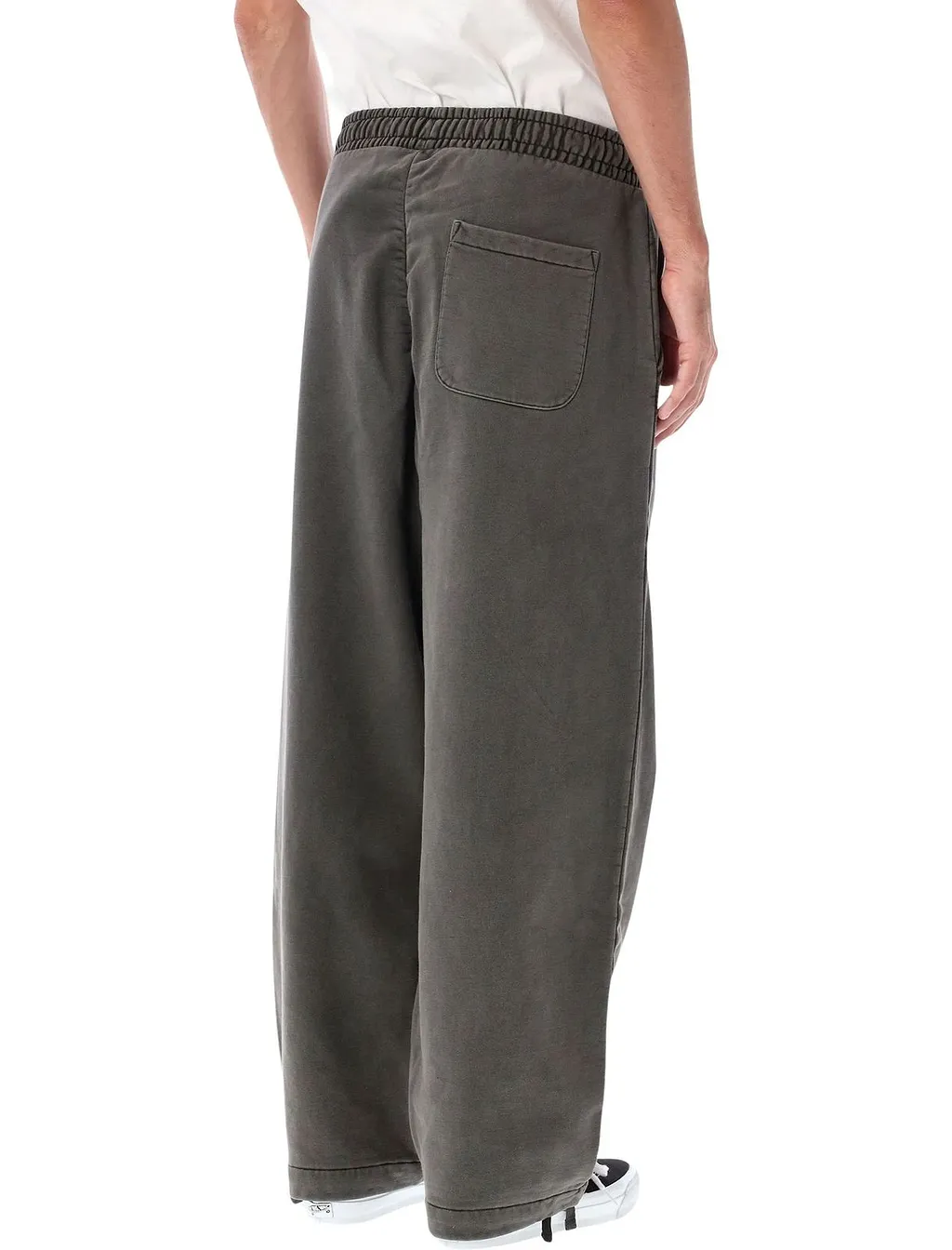 Lowercase Wide-Leg Joggers