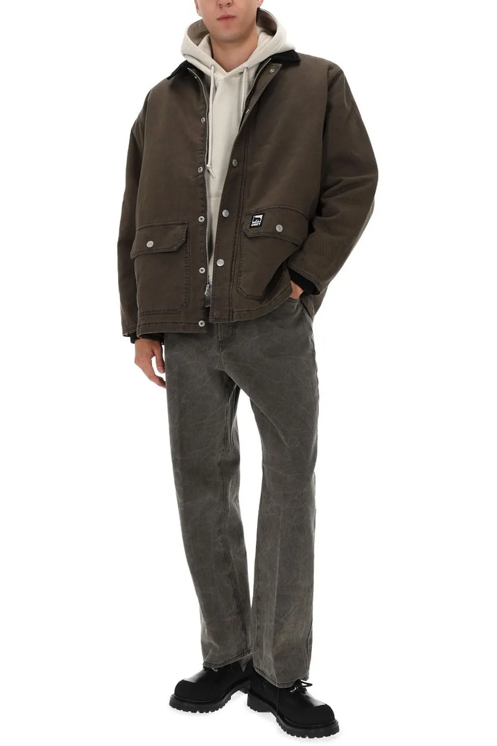 Obey Norton Barn Coat