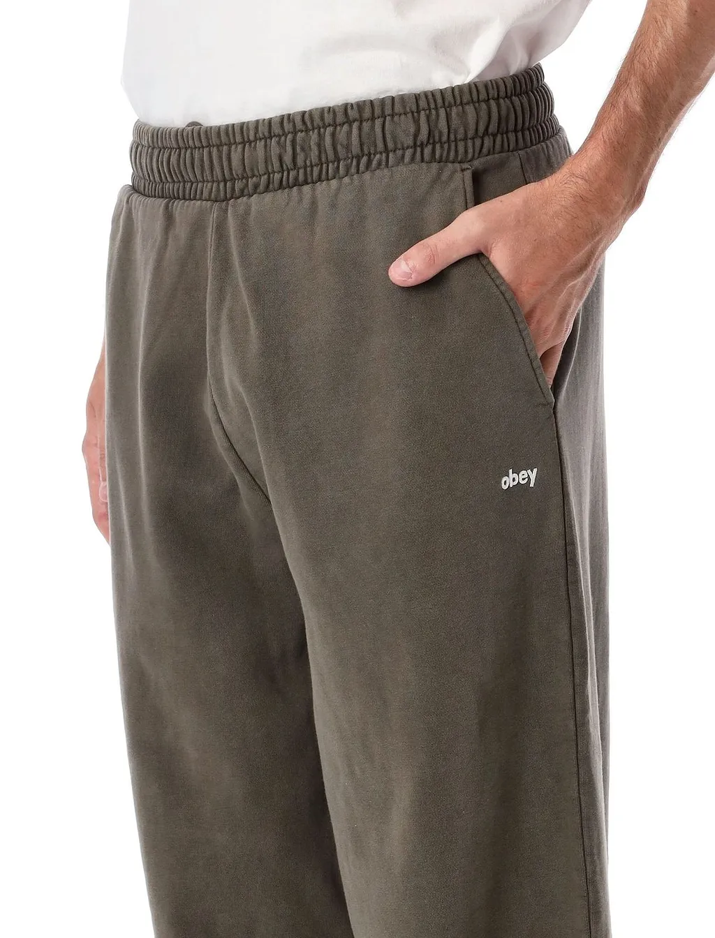 Lowercase Wide-Leg Joggers
