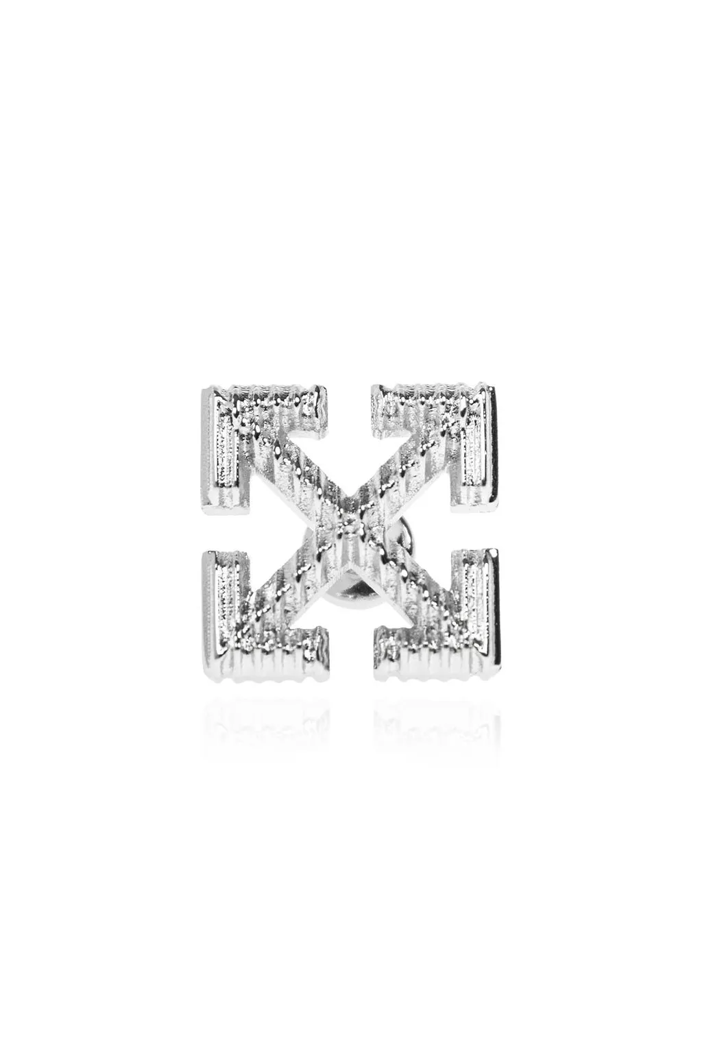 Off-White Arrow Logo Single Earring