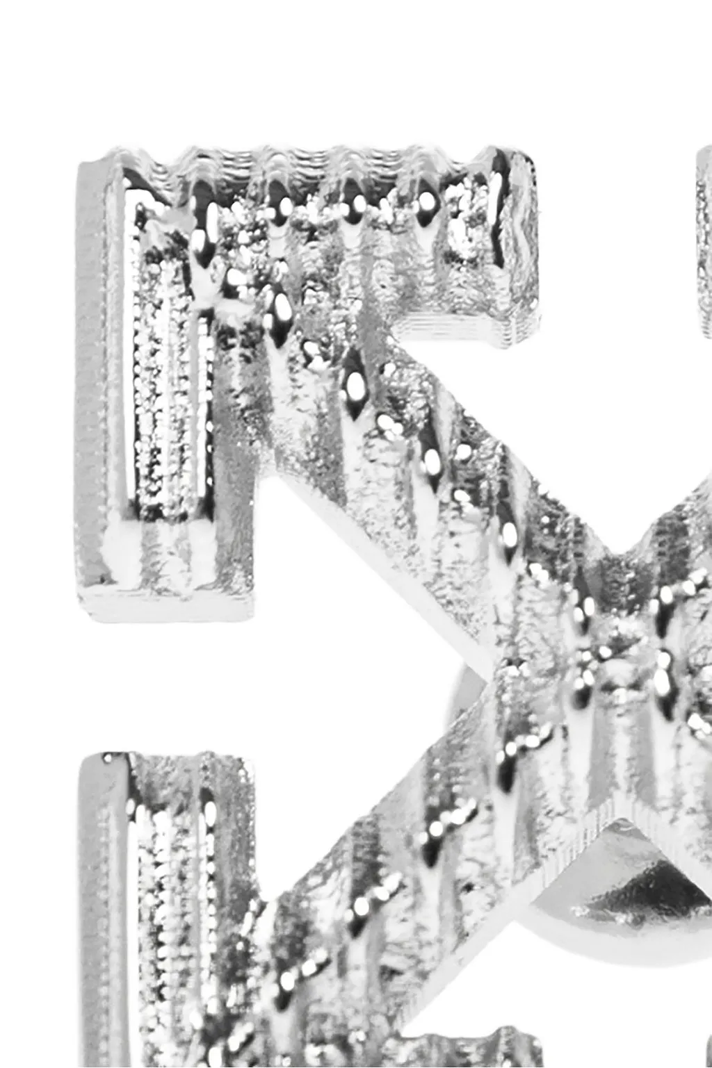 Off-White Arrow Logo Single Earring
