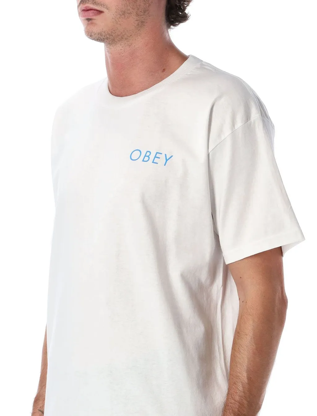 Obey Peace Brick Graphic T-Shirt
