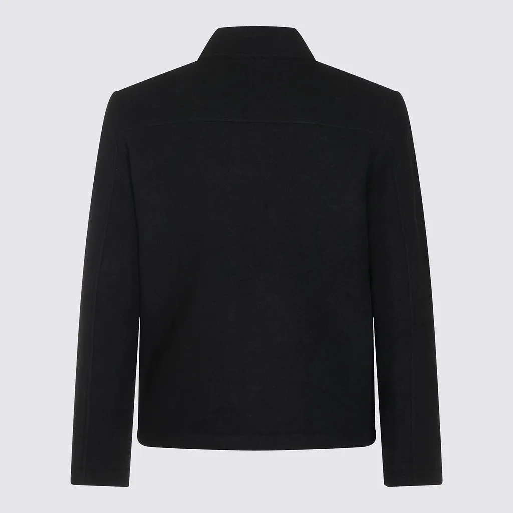 Nn.07 Zip-Front Wool Jacket