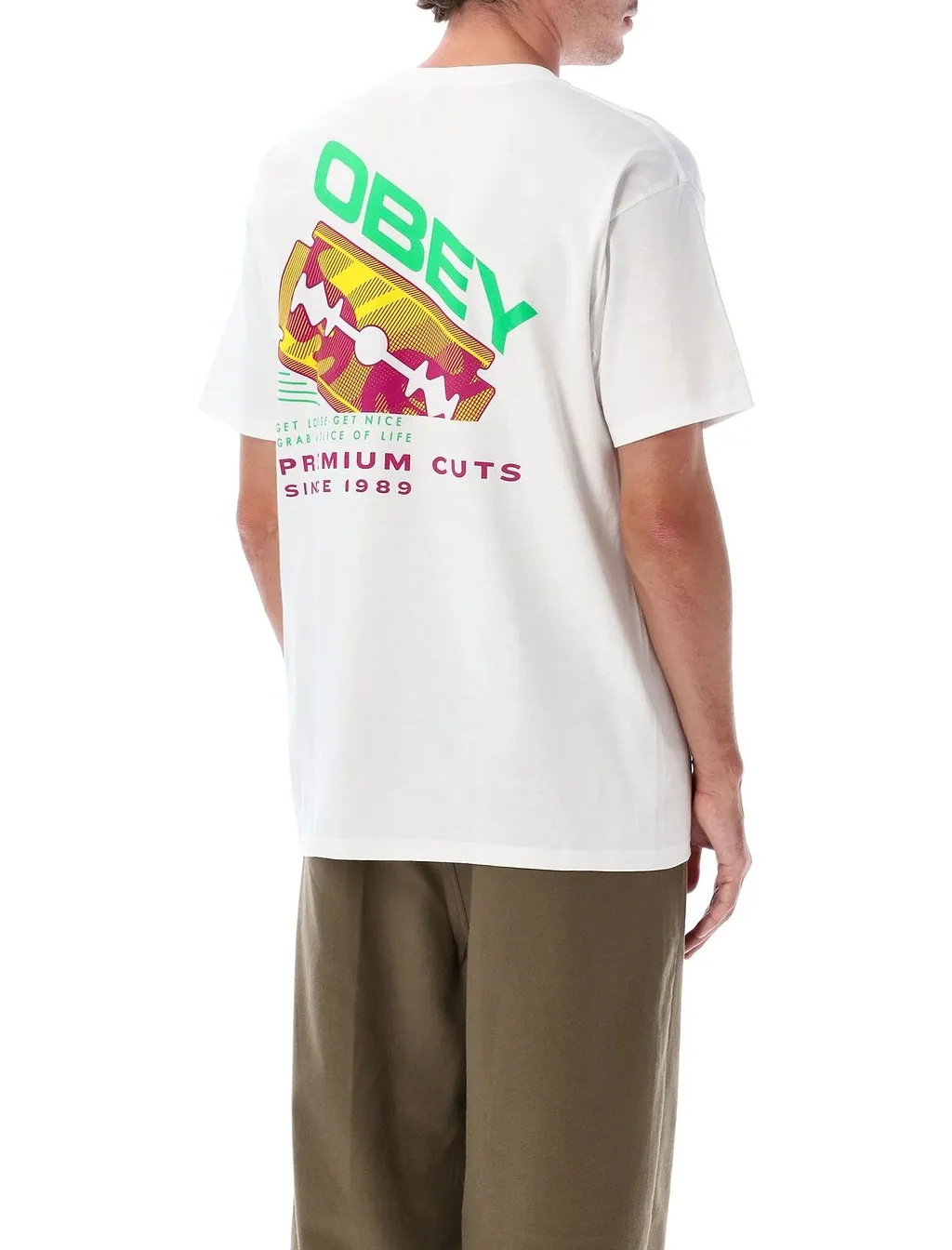 Obey Razor Graphic T-Shirt