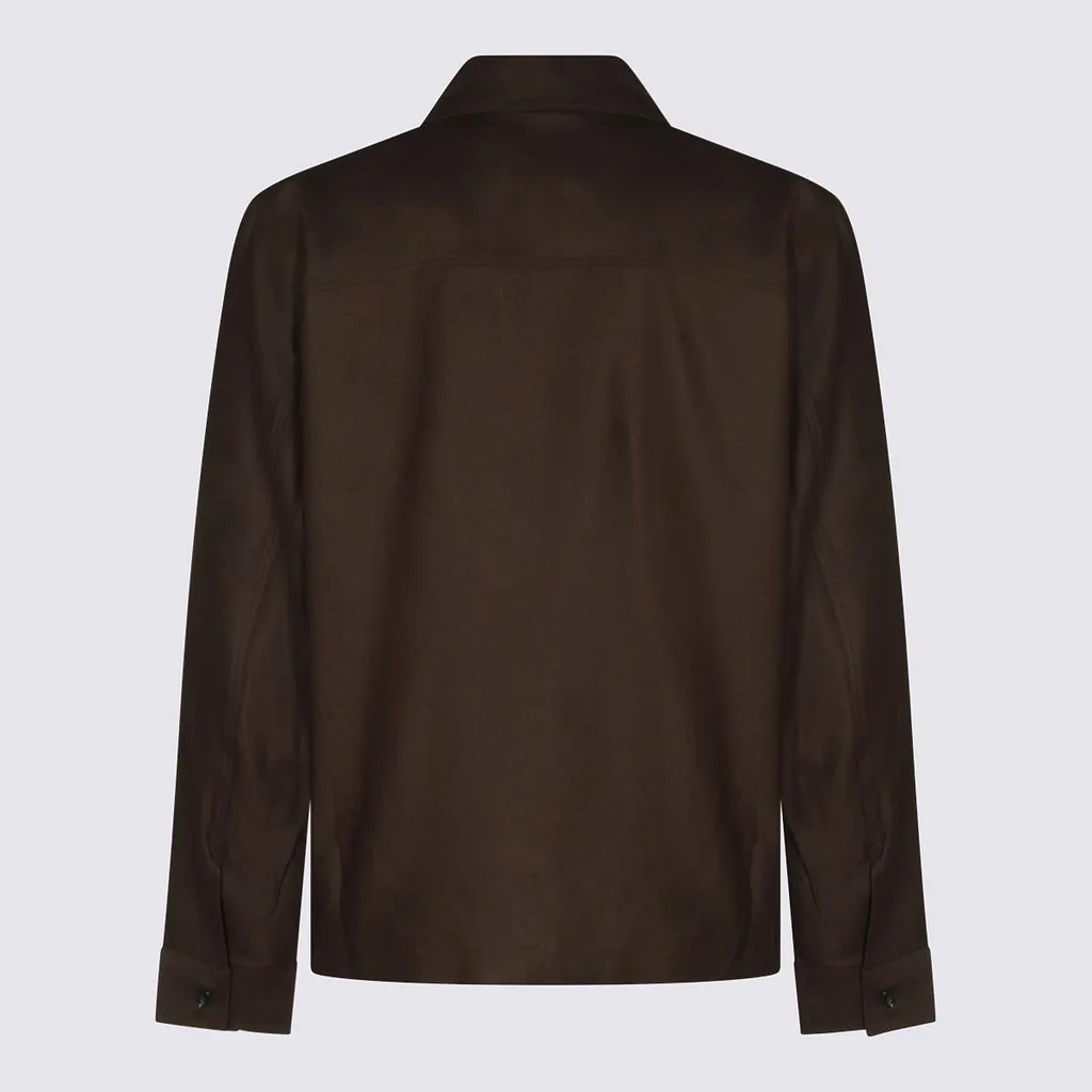 Nn.07 Zip-Front Shirt Jacket