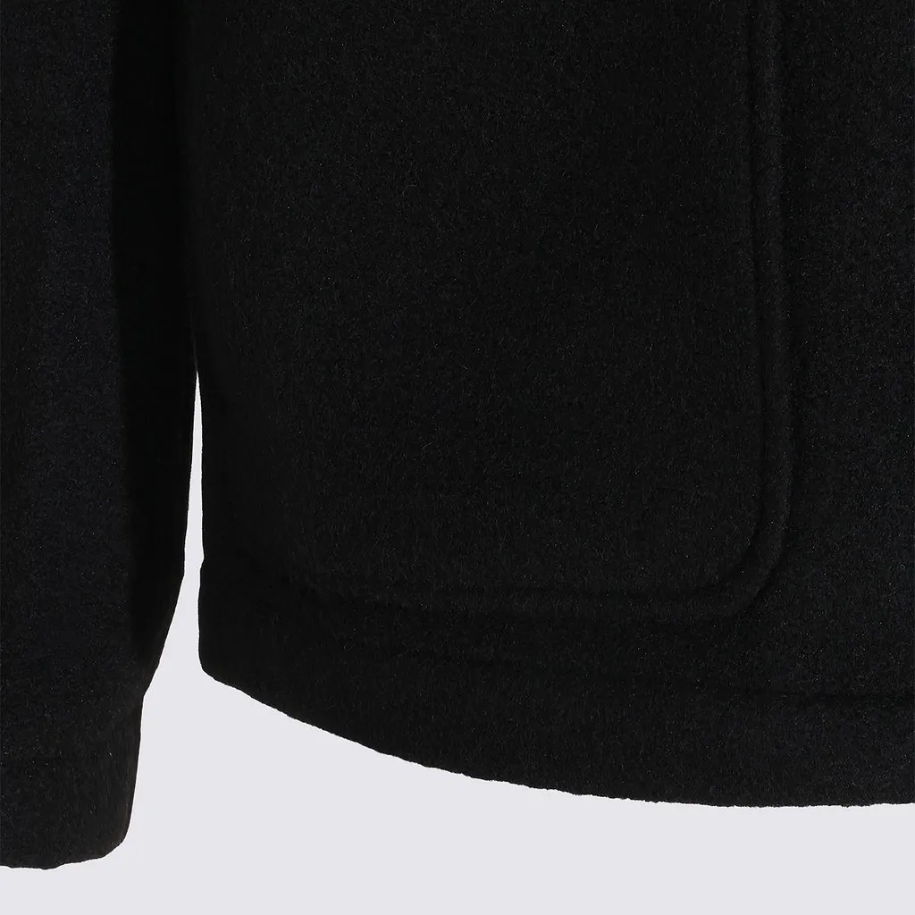 Nn.07 Zip-Front Wool Jacket