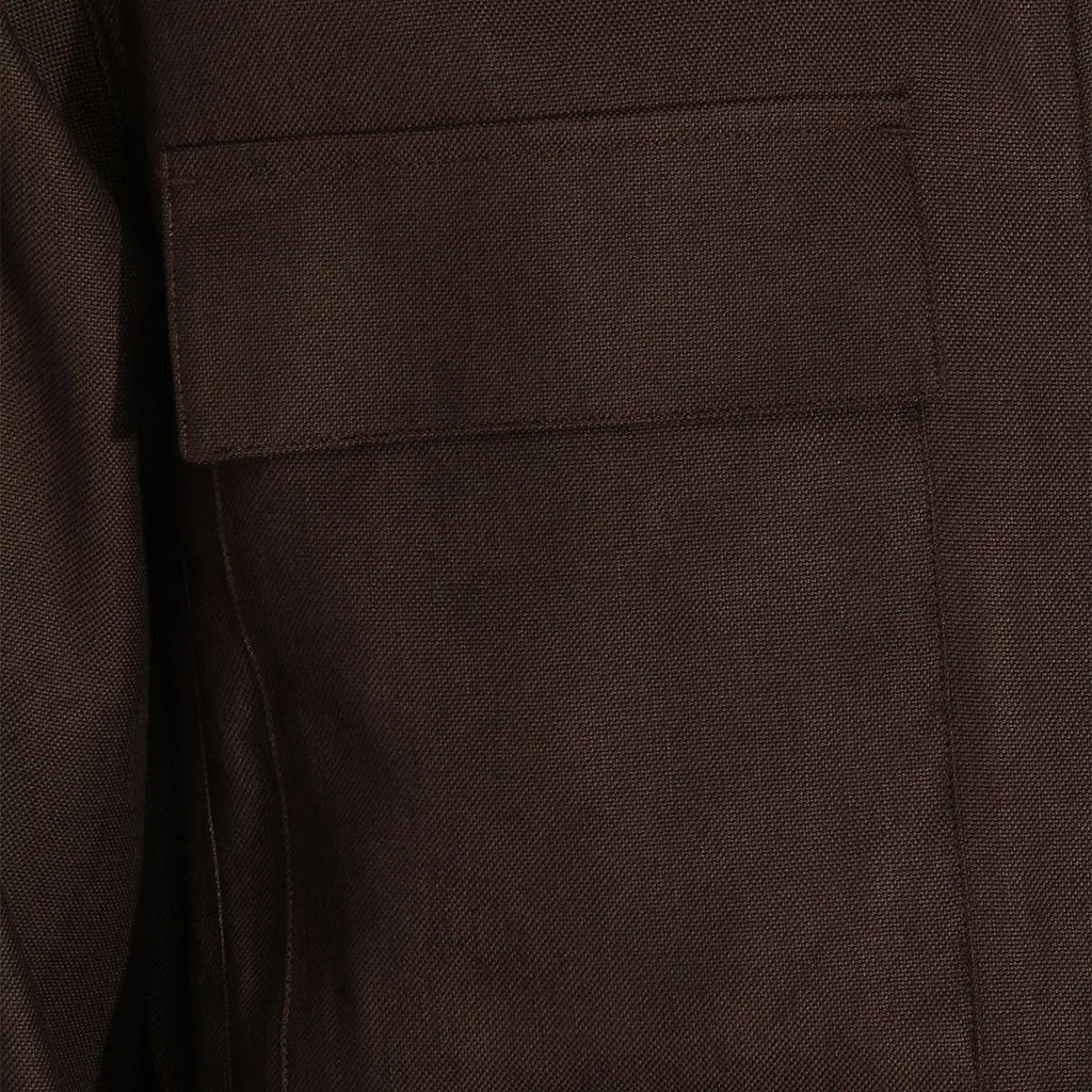 Nn.07 Zip-Front Shirt Jacket