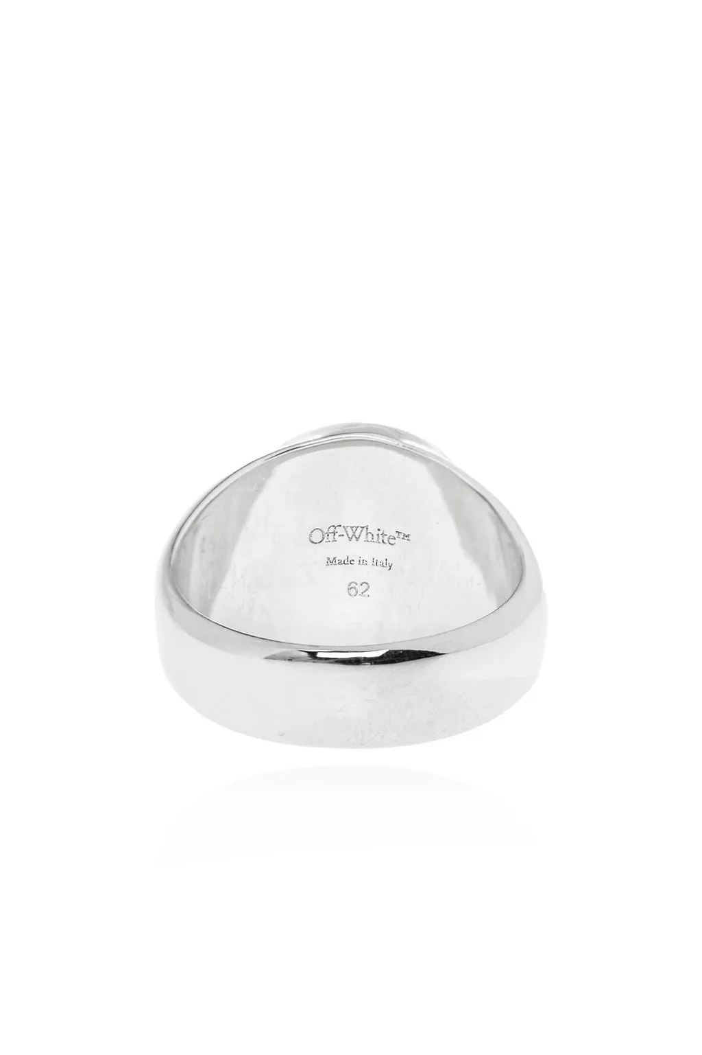 Arrow Logo Signet Ring