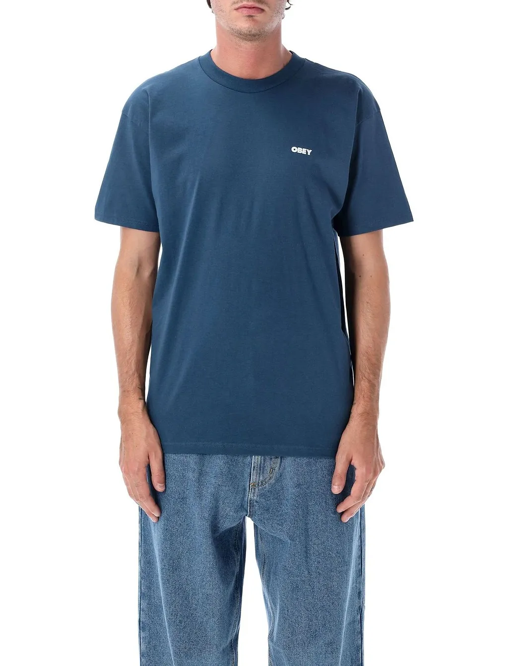 Obey Resistance Skull Graphic T-Shirt