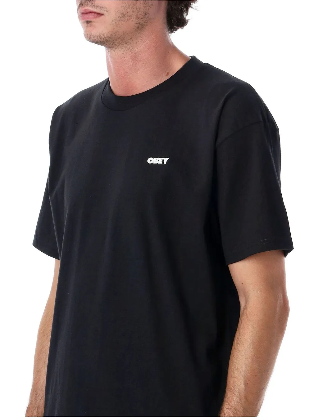 Obey Resistance Skull Logo T-Shirt