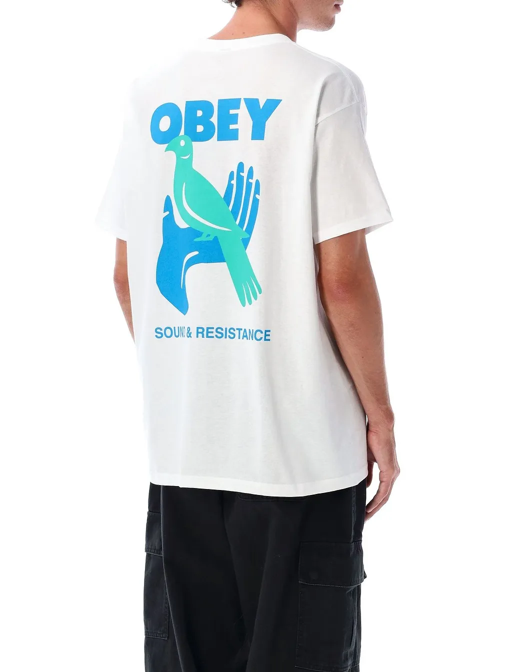 Obey Sound Resistance Graphic T-Shirt