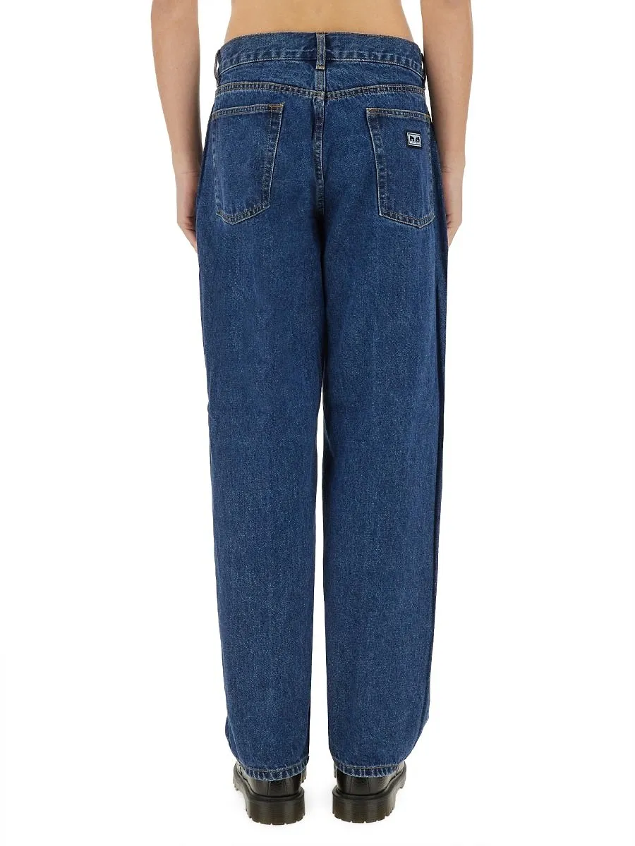 Obey Relaxed Fit Jeans