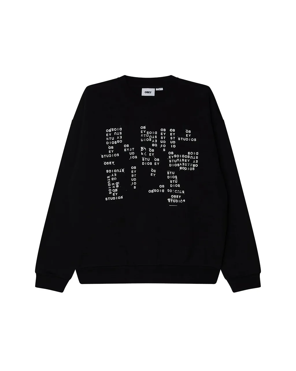 Obey Studios Stamp Crew Sweater