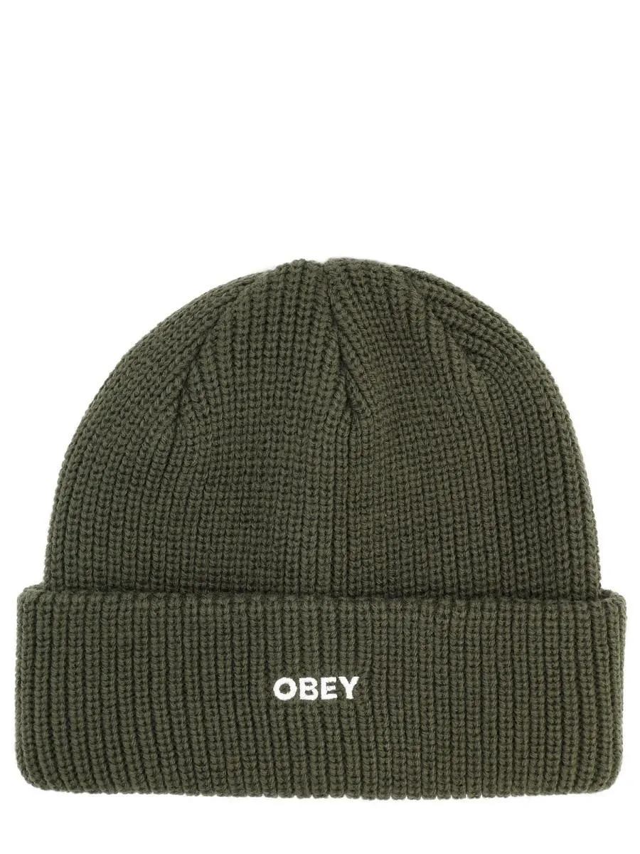 Obey Ribbed Knit Hat