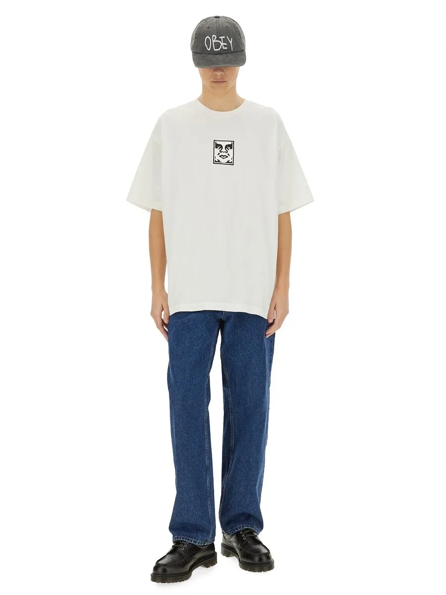 Obey Relaxed Fit Jeans