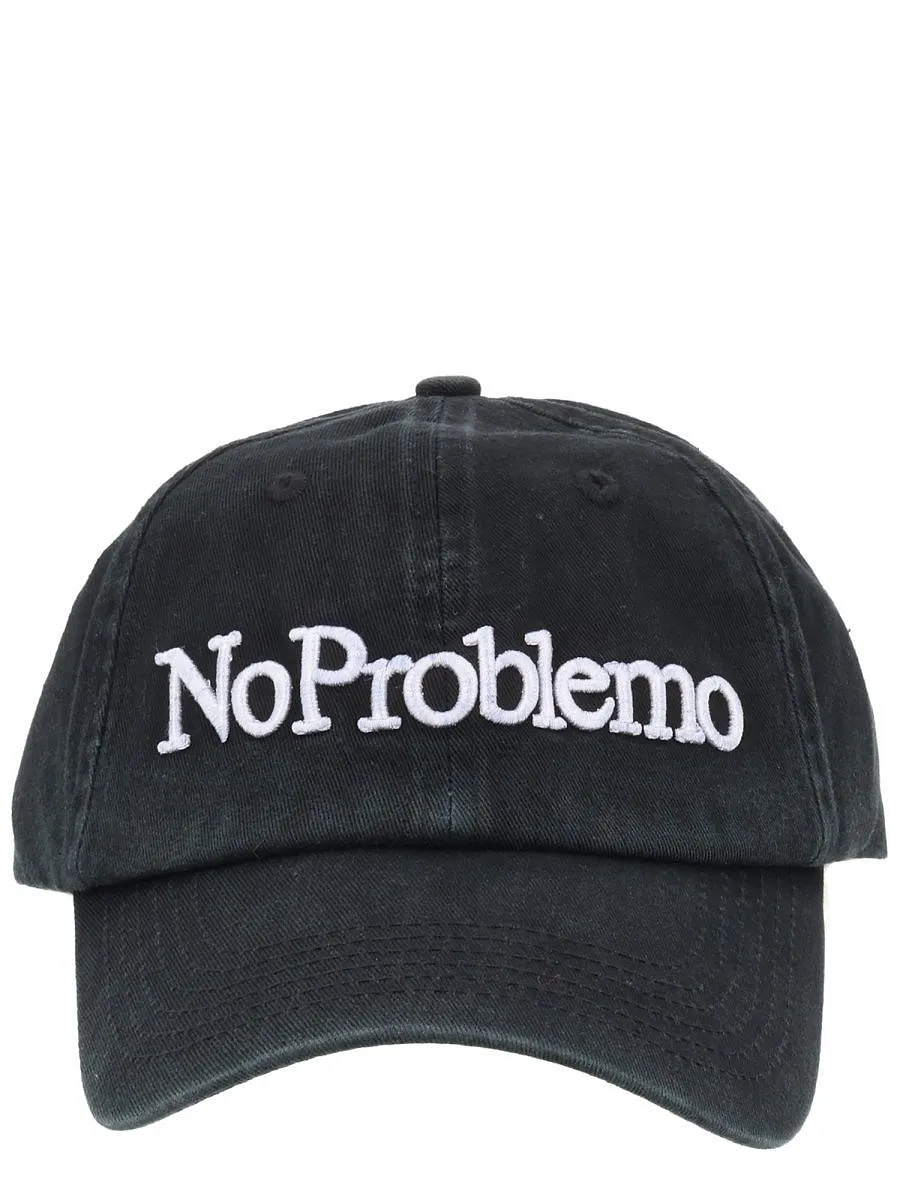 No Problemo Logo Baseball Hat