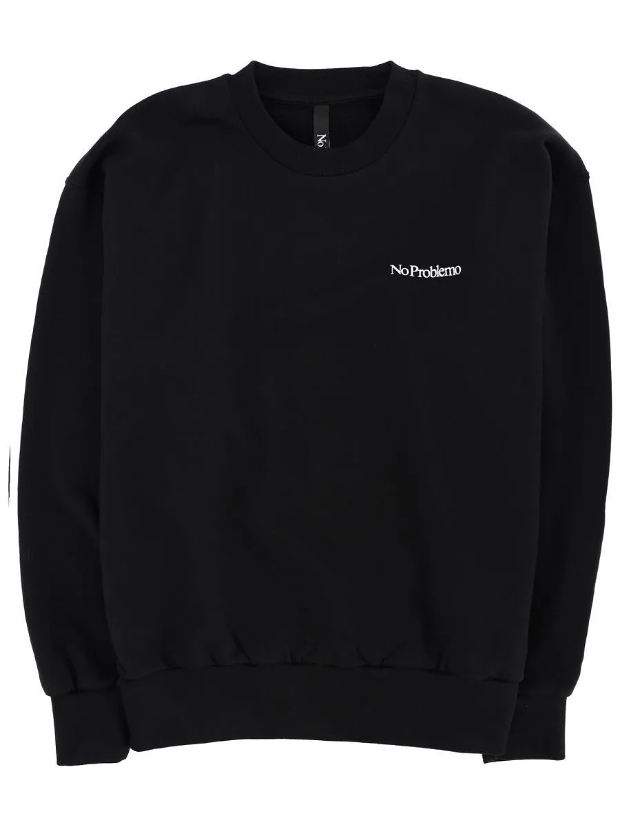 No Problemo Logo Crewneck Sweatshirt