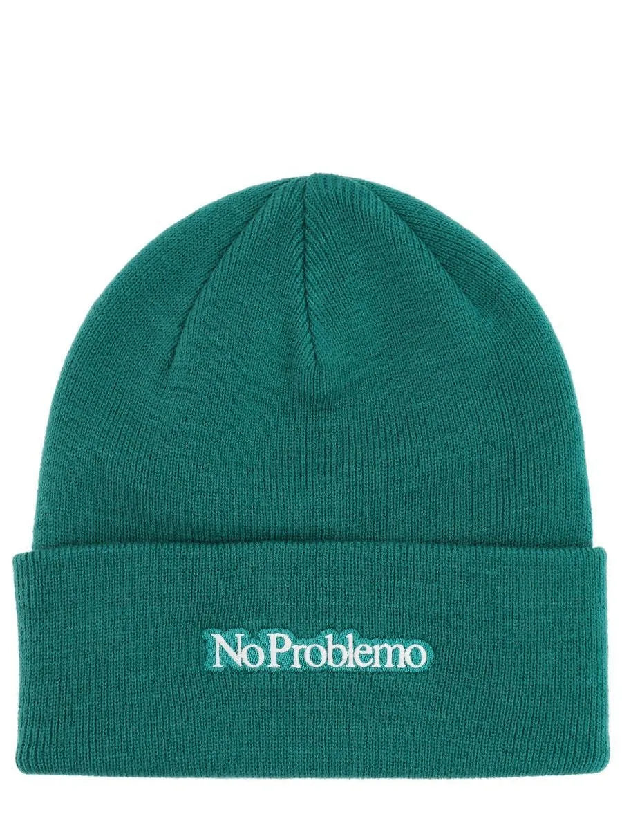 No Problemo Logo Cuff Beanie Hat